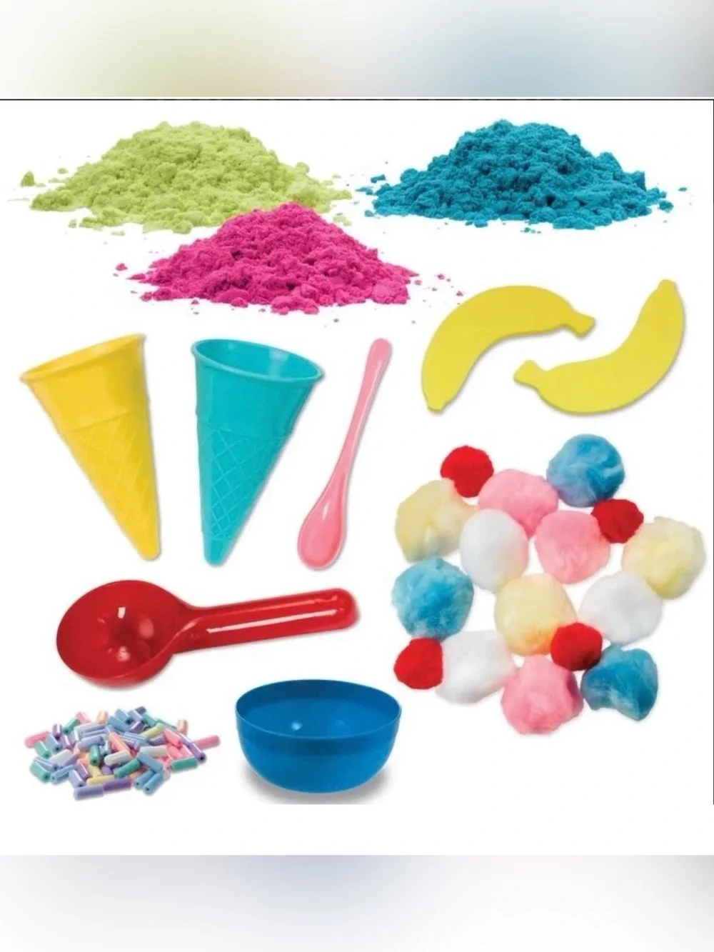 Creativity for Kids Sensory Bin Ice Cream Shop